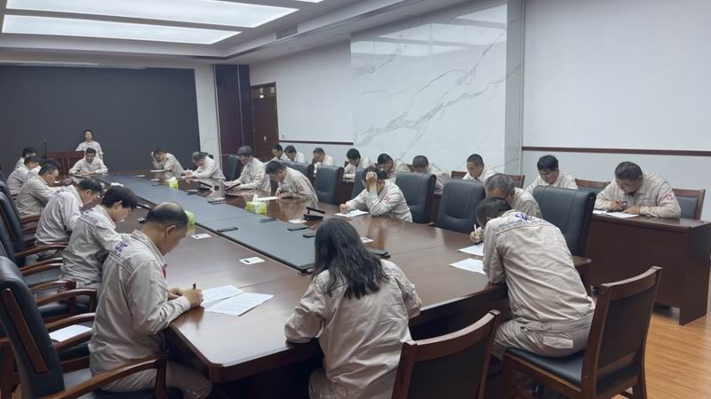 決戰四季度｜宜陽新材料：緊盯“三個關鍵” 筑牢安全根基